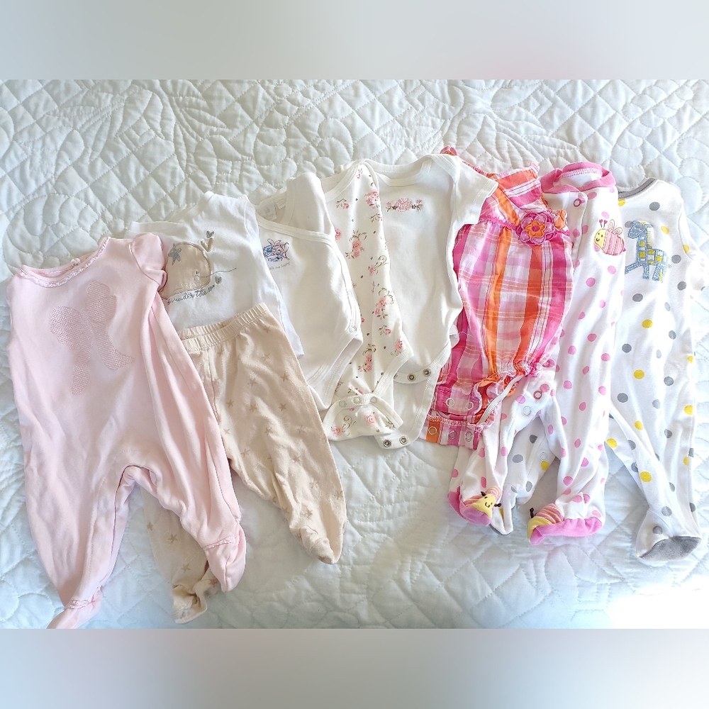 Assorted Baby Girl Bundle